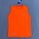 رکابی ورزشی مردانه نایک Nikeپارچه میراژ | رکابی حرفهای بدنسازی، سبک، خنک و تنفسپذیر
