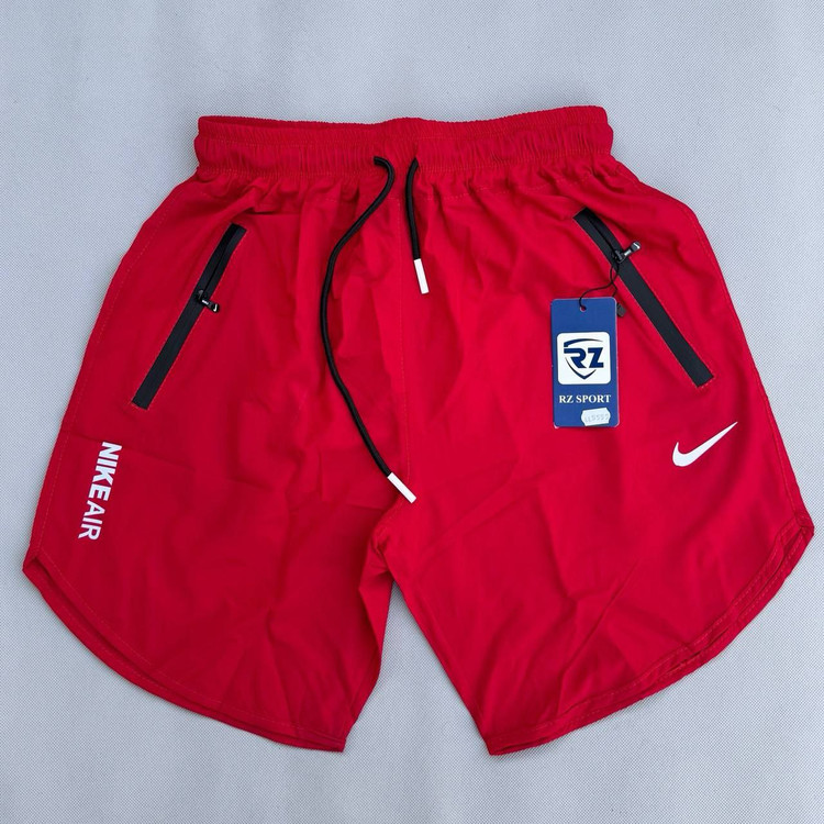 شلوارک ورزشی مردانه نایک nike پارچه ایرو Aeroدرجه یک در رنگ بندی