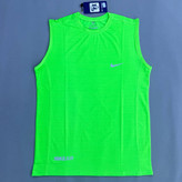 رکابی ورزشی مردانه نایک Nikeپارچه میراژ | رکابی حرفهای بدنسازی، سبک، خنک و تنفسپذیر