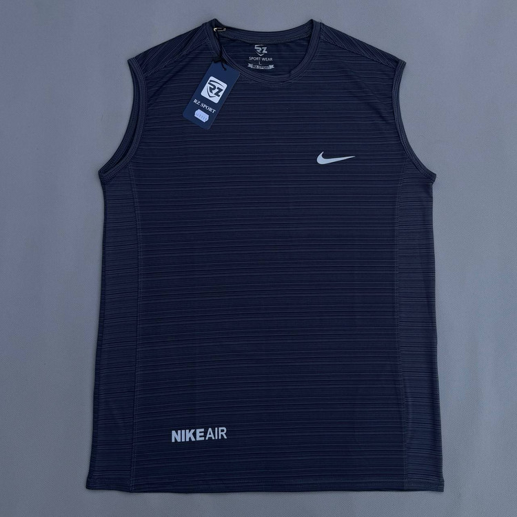رکابی ورزشی مردانه نایک Nikeپارچه میراژ | رکابی حرفهای بدنسازی، سبک، خنک و تنفسپذیر