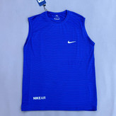 رکابی ورزشی مردانه نایک Nikeپارچه میراژ | رکابی حرفهای بدنسازی، سبک، خنک و تنفسپذیر
